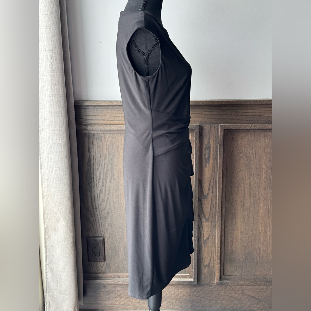 American Living Womens Classic Dardanelle Sheath Dress Size 10 Black NWT - Picture 6 of 10